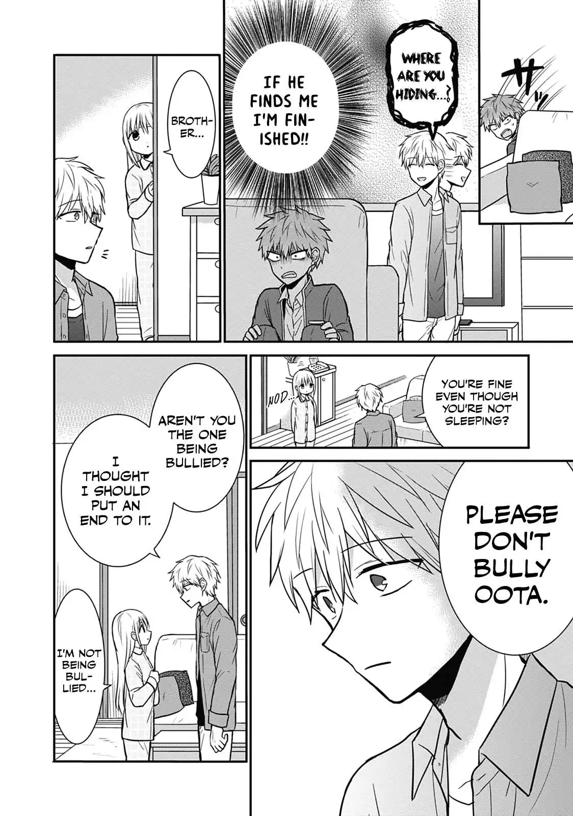 Expressionless Kashiwada-san and Emotional Oota-kun Chapter 28 9